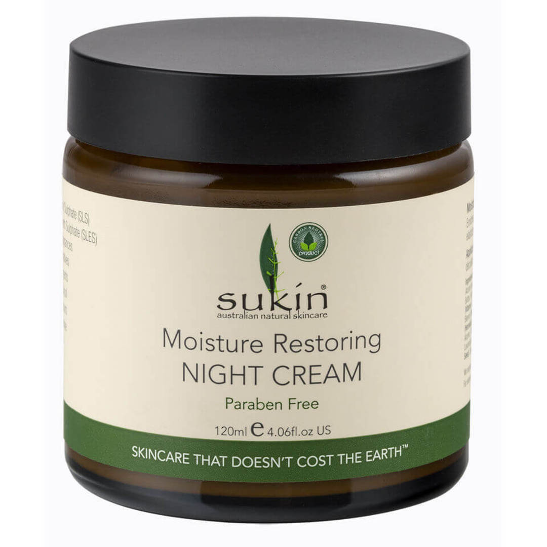 Sukin Signature Moisture Restoring Night Cream 120ml image 0